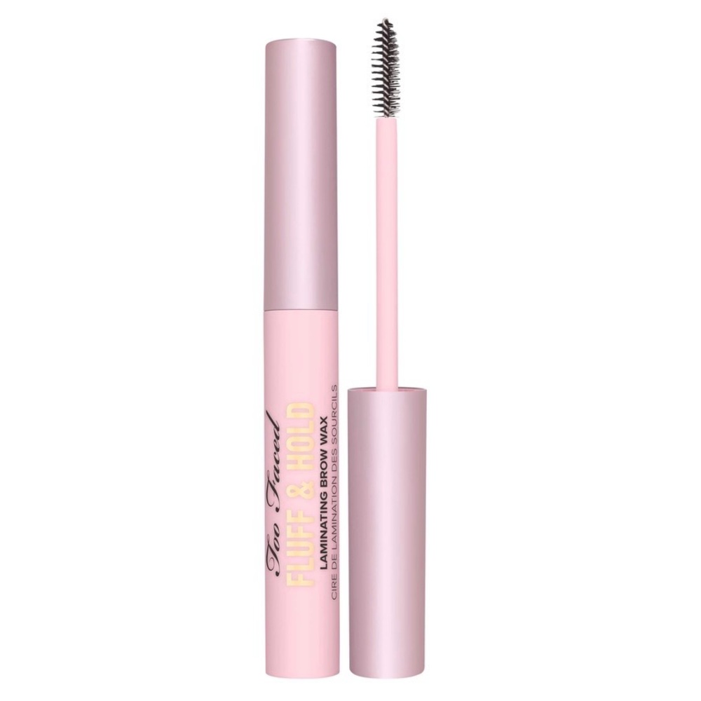 Too Faced - Fluff & Hold Laminating Brow Wax
Natural-Looking Demi-Matte
